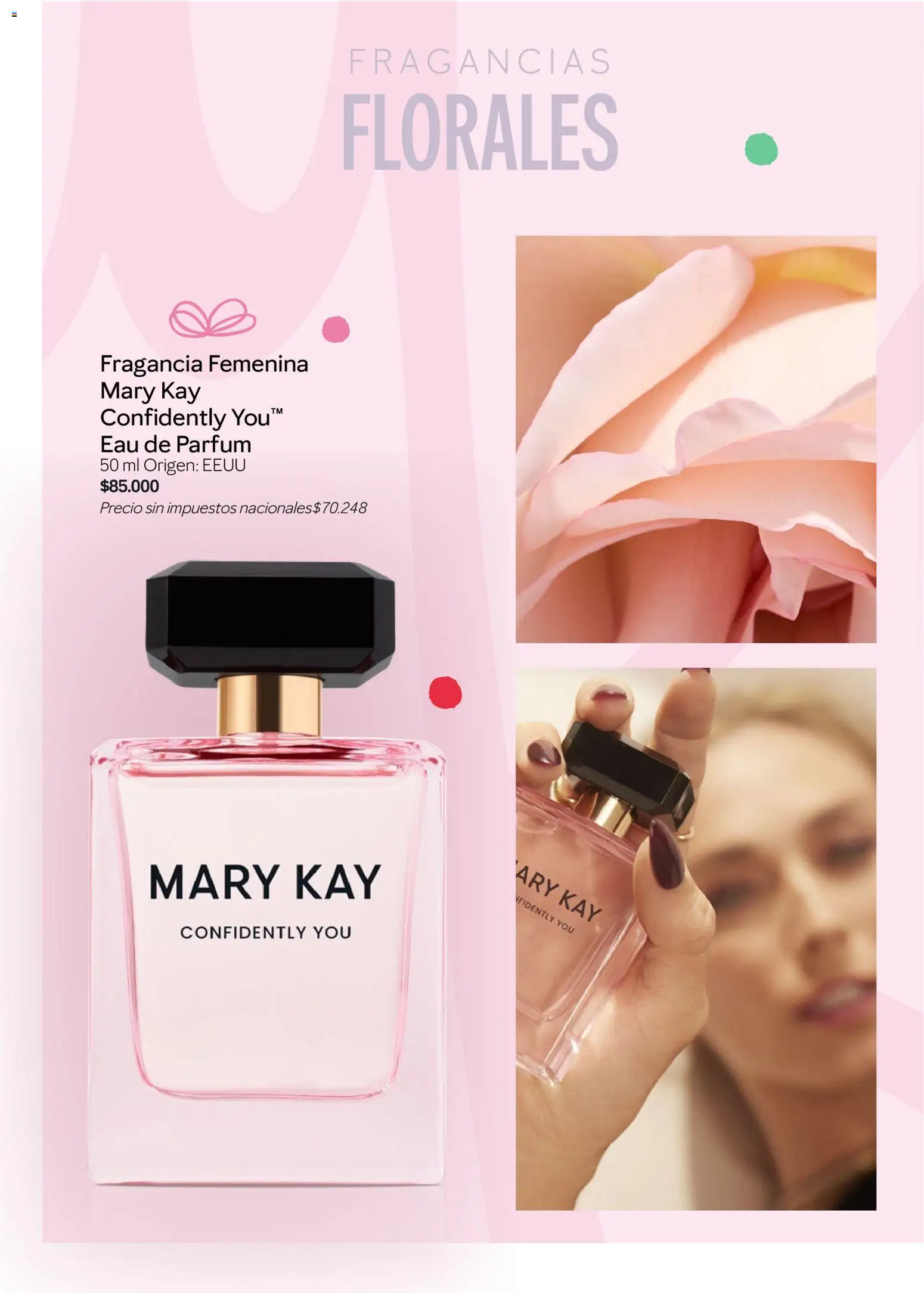 Mary Kay - ¡Día de la Madre! │ válido desde el 23/09/2026 | Página: 14 | Productos: Fragancia