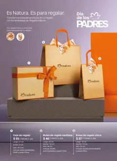 Vista previa de Natura campaña 9 2026, nuevo folleto de la tienda, válido en México a partir del 29.05.2026 | Página: 23 | Productos: Bolsa, Caja, Sobre