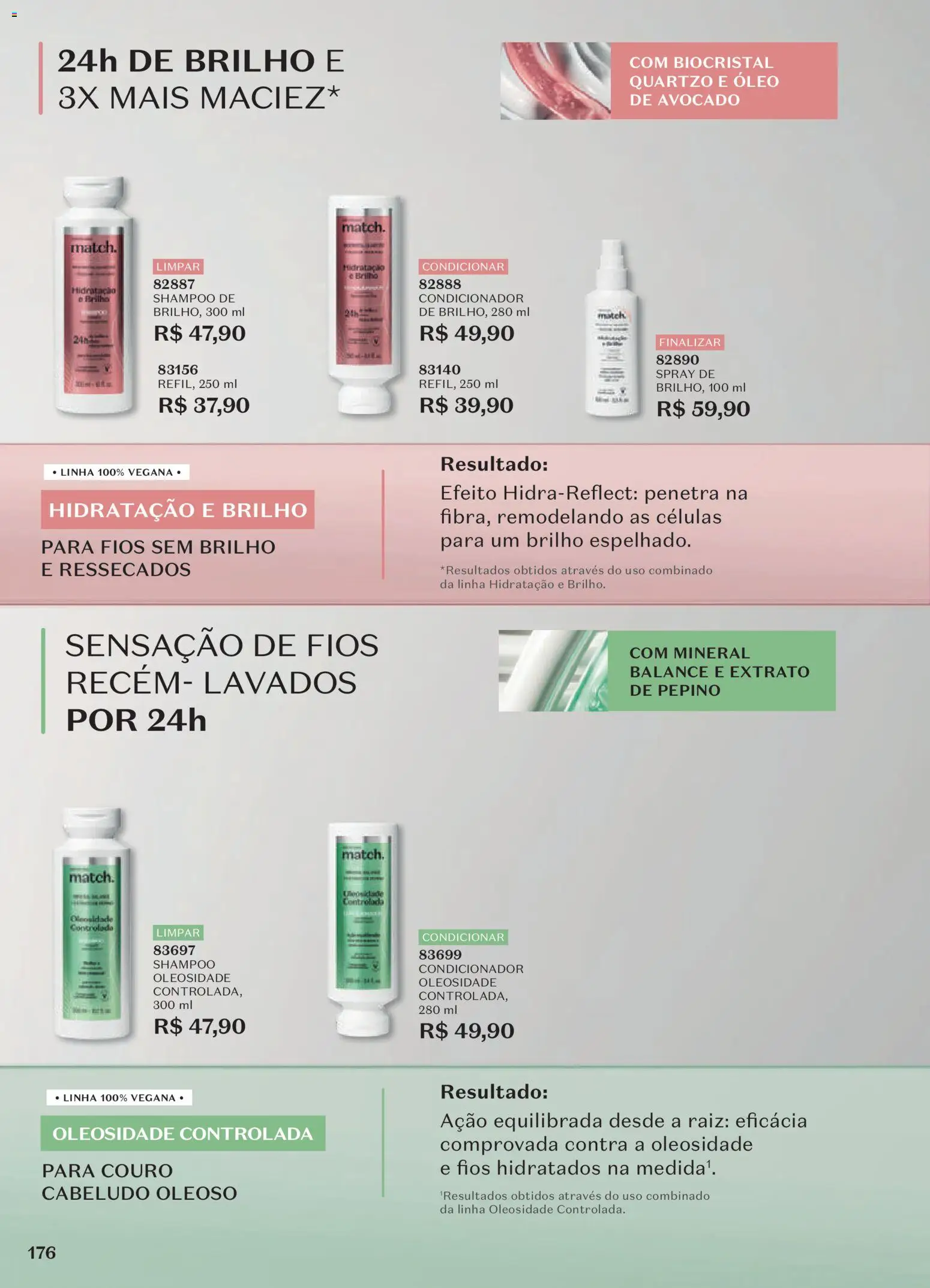 O Boticário Folheto - válido de 20/07/2026 | Página: 178 | Produtos: Shampoo, Condicionador, Óleo