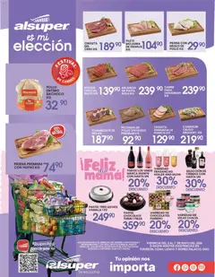 Vista previa de Alsuper folleto Laguna, nuevo folleto de la tienda, válido en México a partir del 05.05.2026
