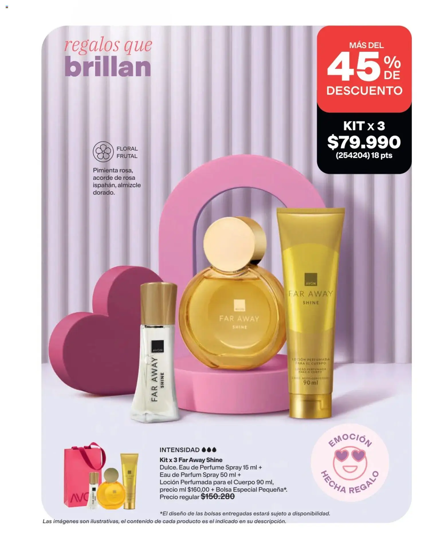 Avon revista - valida desde el 03/08/2026 | Página: 13 | Productos: Pimienta, Bolsa, Loción, Perfume