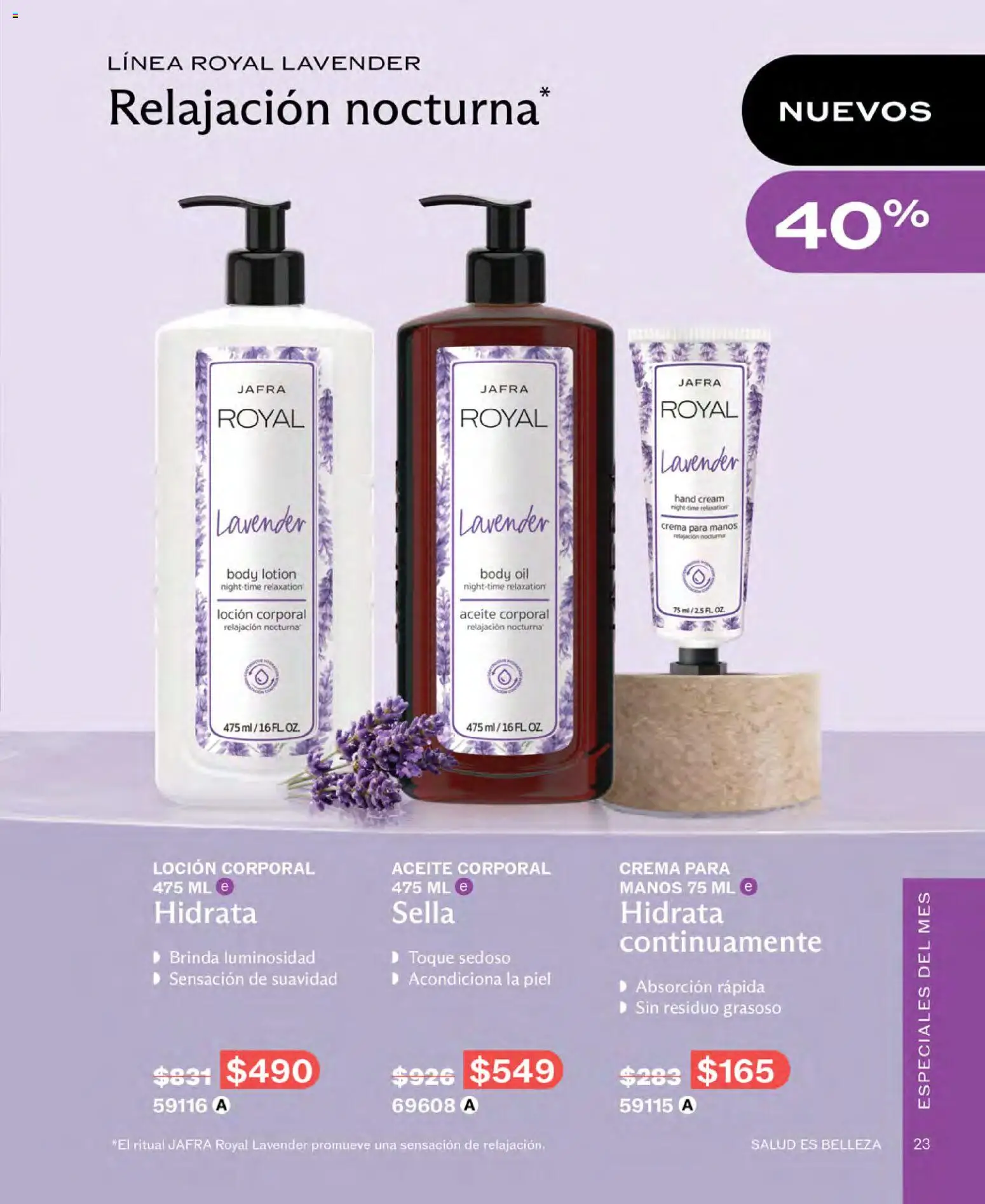 Nuevas ofertas de JAFRA válidas en toda la República Mexicana desde el 01/09/2026. ¡Encuentra las mejores ofertas en JAFRA catálogo! | Página: 23