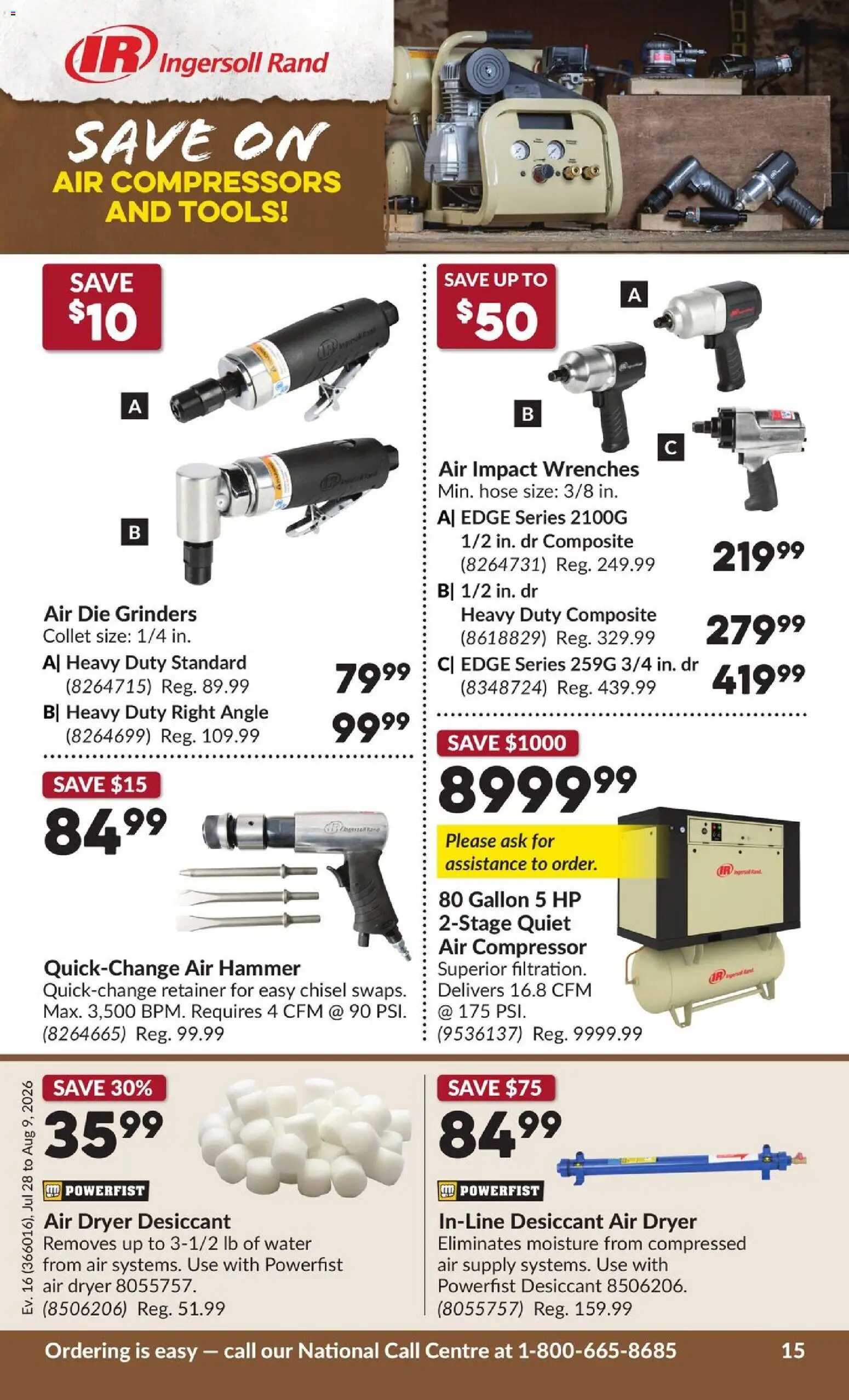 Princess Auto flyer valid from Jul 28, 2026 | Page: 20 | Products: Dryer