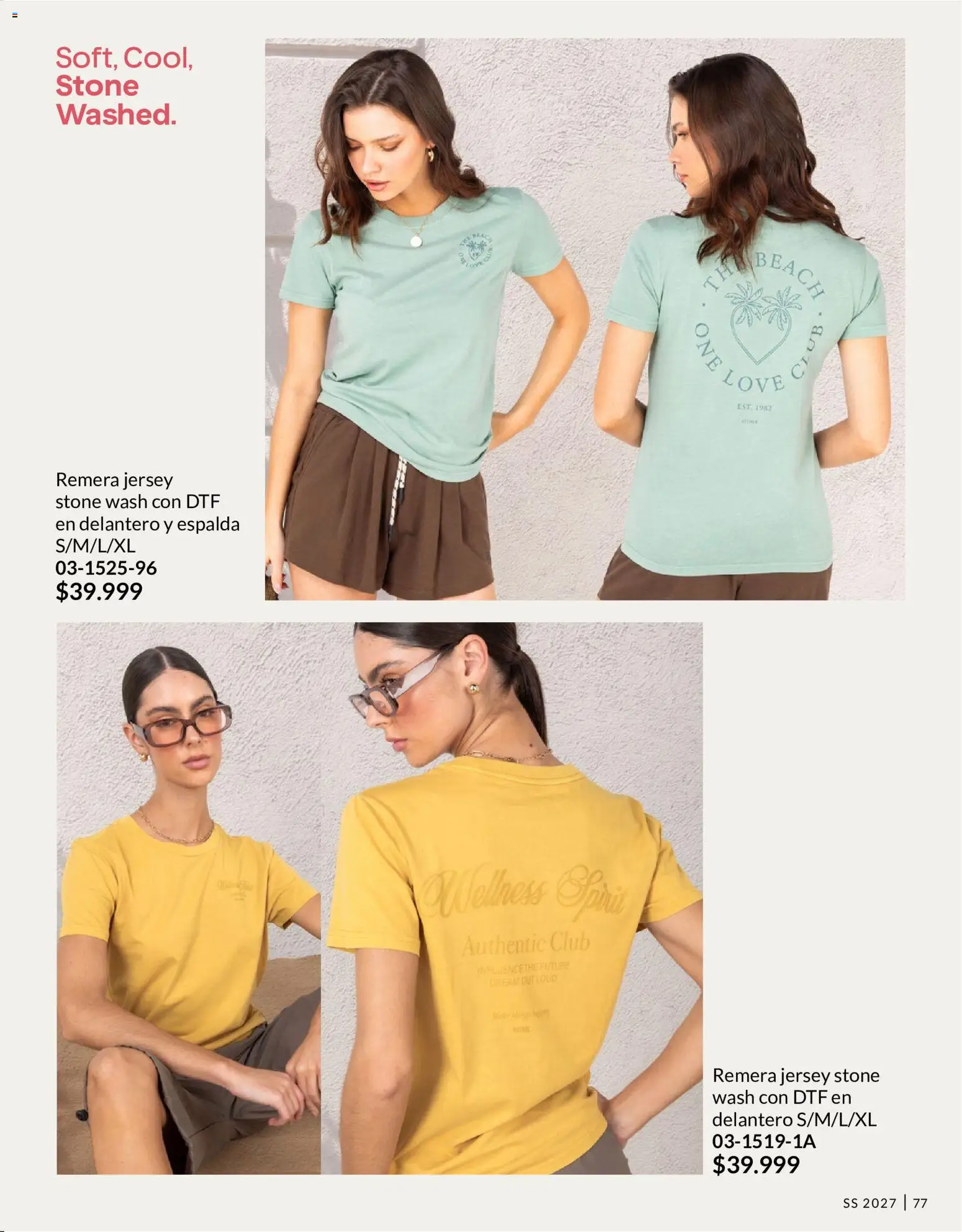 Vitnik - Mujer │ válido desde el 01/09/2026 | Página: 77 | Productos: Remera
