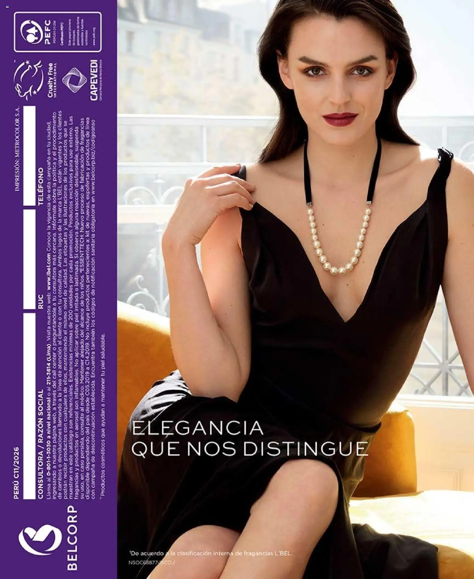 Catálogo L'Bel válido desde 20/06/2026 | Página: 106 | Productos: Teléfono
