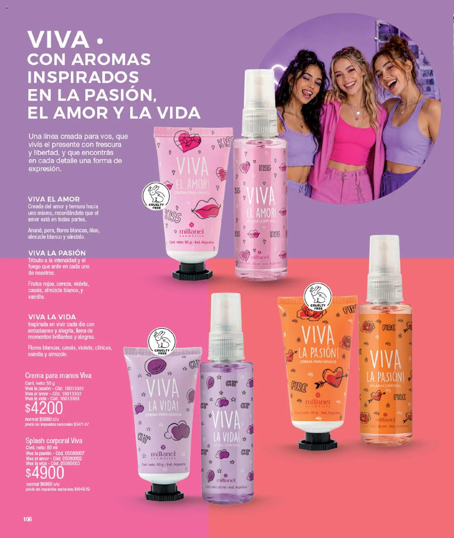 Millanel catálogo │ válido desde el 14/09/2026 | Página: 106