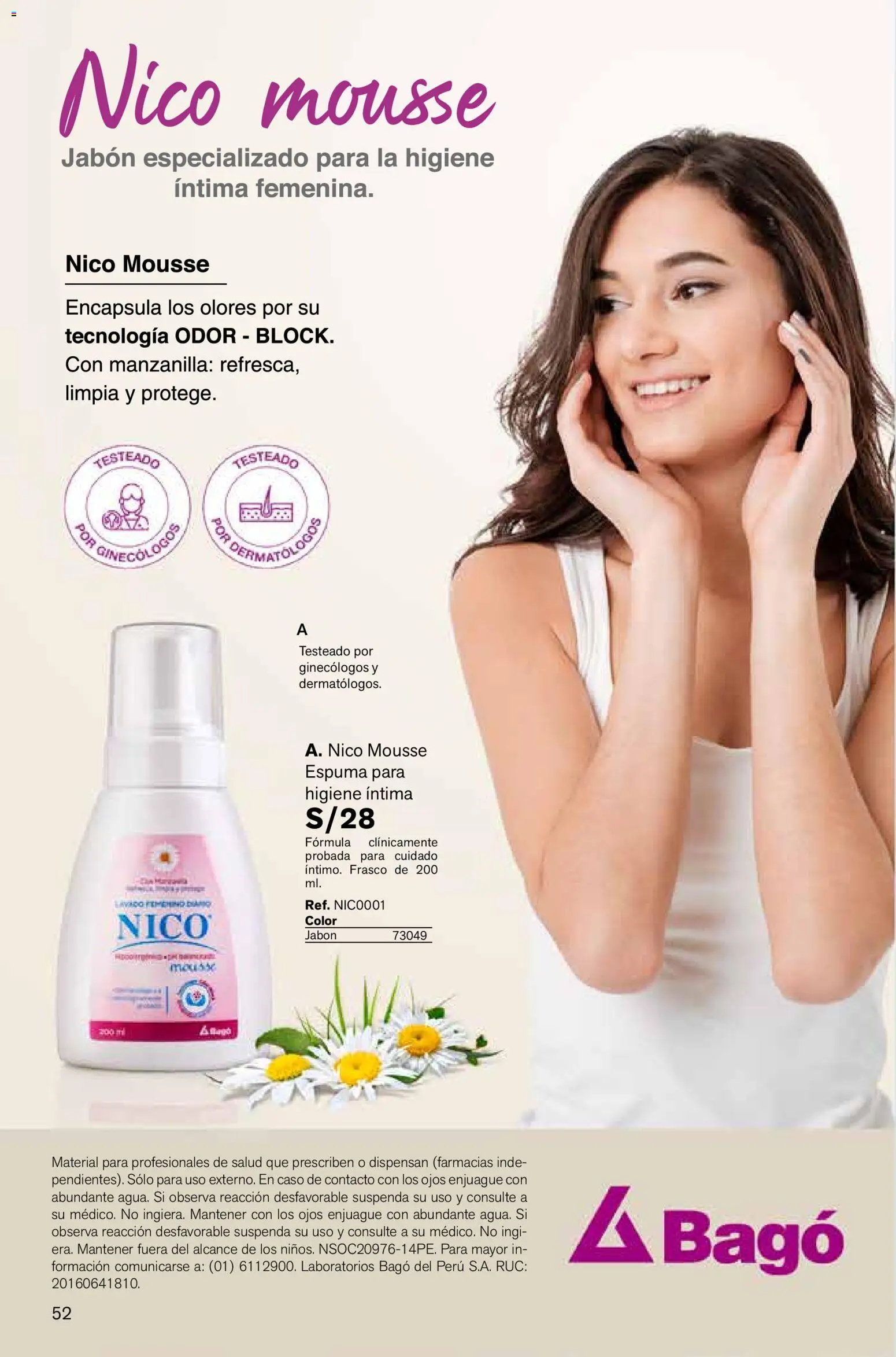 Catálogo Leonisa válido desde 06.03.2026 | Página: 52 | Productos: Jabón