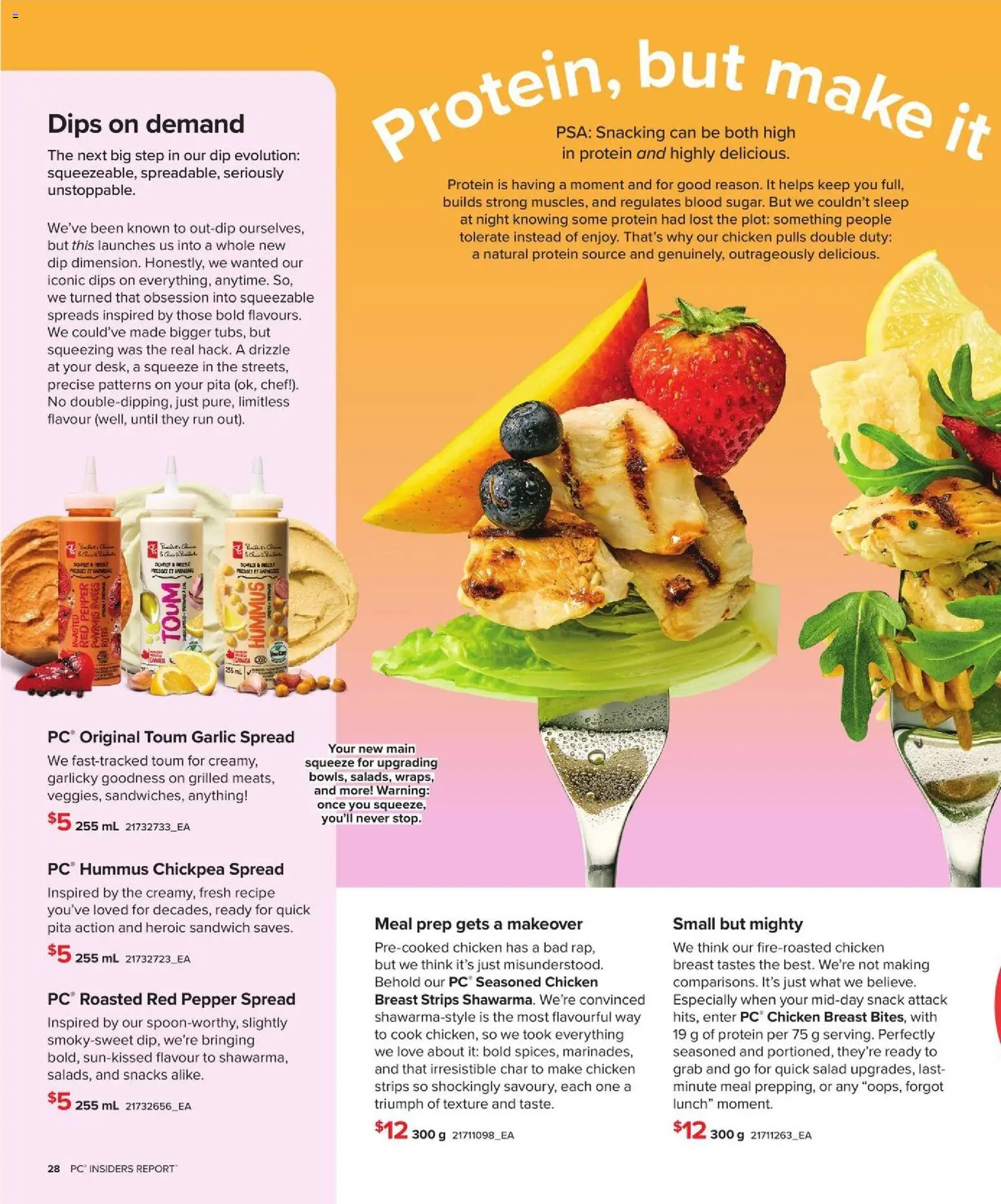 No Frills flyer valid from 14.05.2026 | Page: 28 | Products: Salad, PC, Chicken
