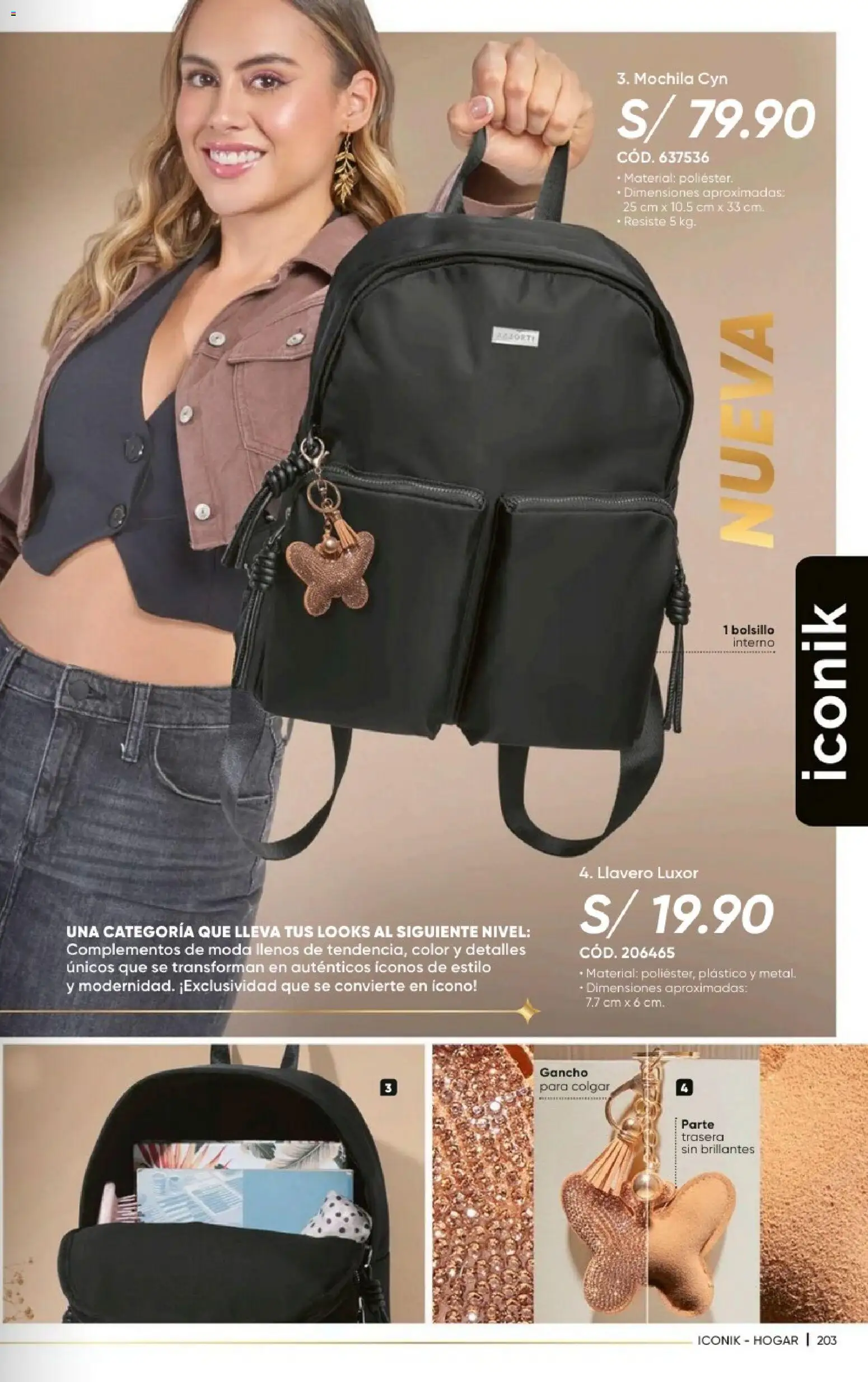 Catálogo Azzorti válido desde 20/09/2026 | Página: 205 | Productos: Mochila