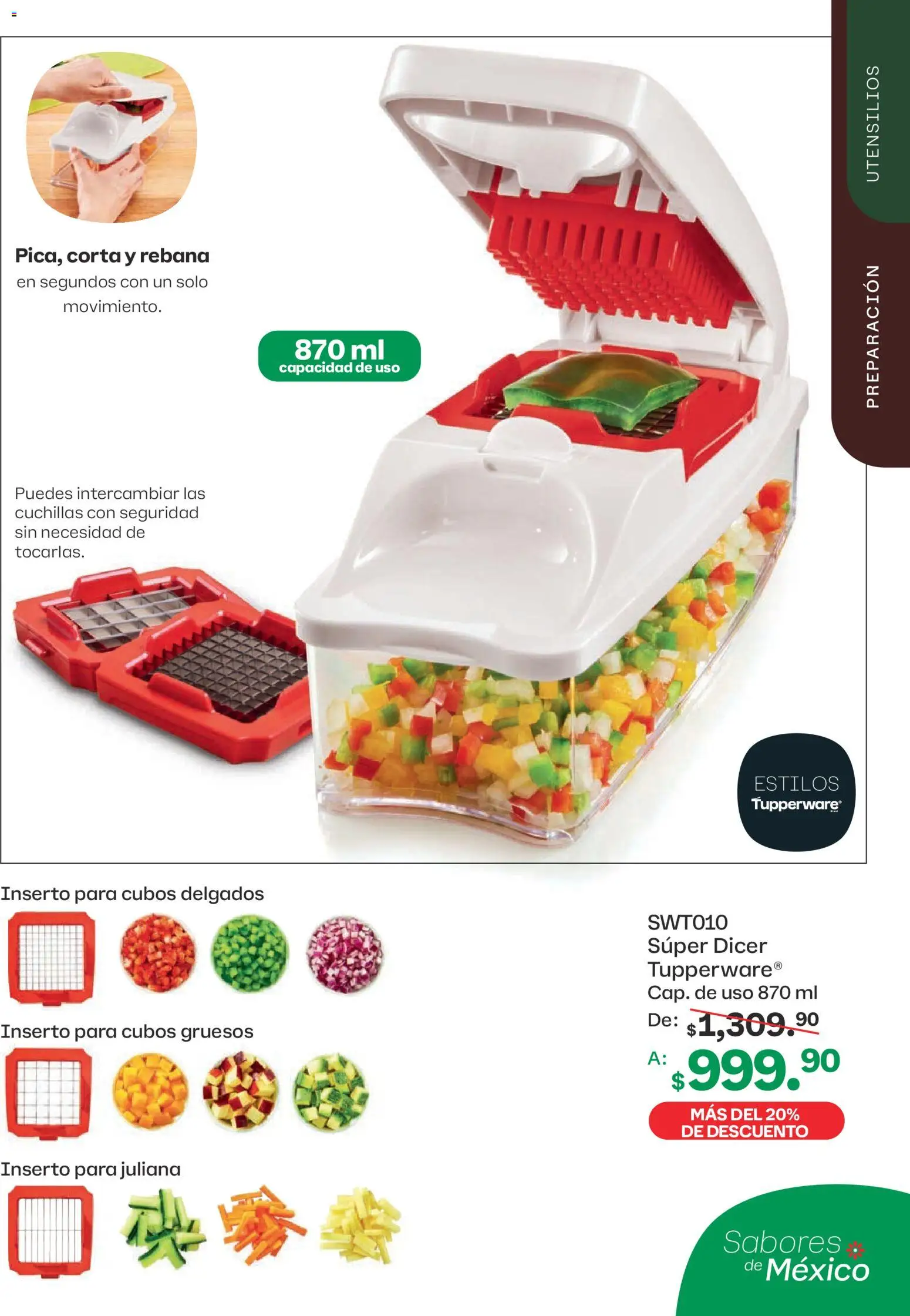 Nuevas ofertas de Tupperware válidas en toda la República Mexicana desde el 10/08/2026. ¡Encuentra las mejores ofertas en Tupperware catálogo! | Página: 27
