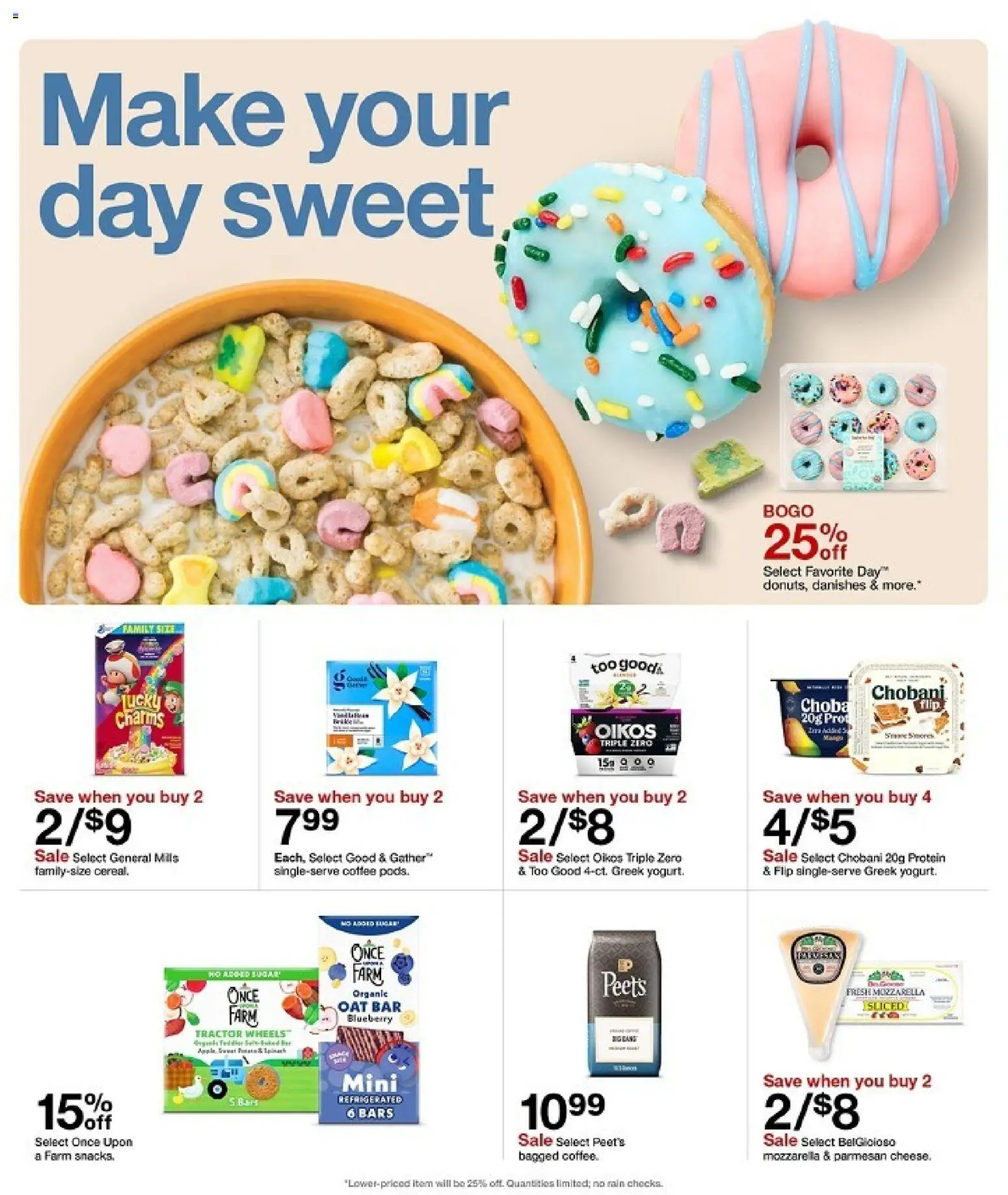 Nuevas ofertas de Target válidas en toda la República Mexicana desde el 24.05.2026. ¡Encuentra las mejores ofertas en Target folleto! | Página: 10 | Productos: Tractor