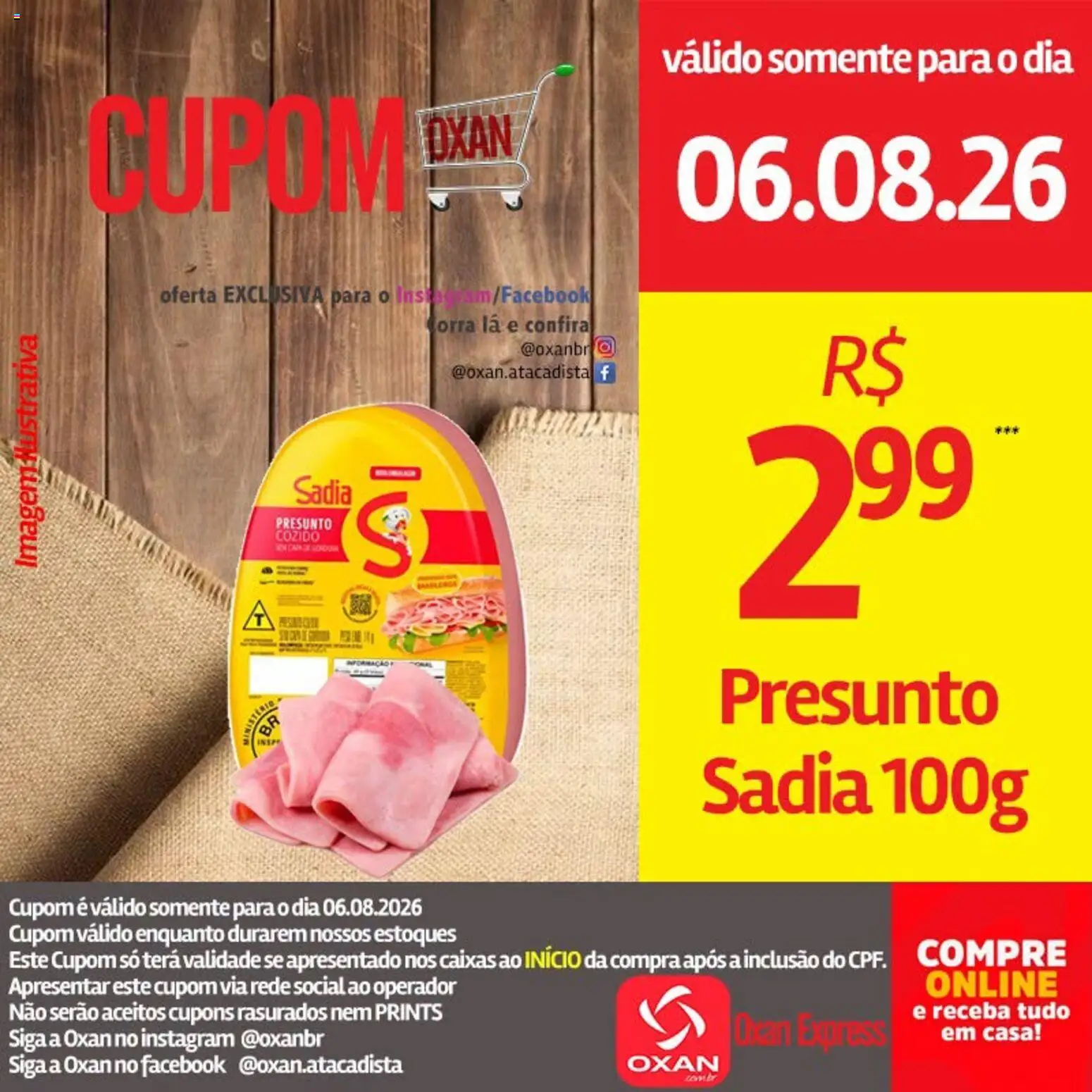 Oxan Atacadista Folheto - válido de 06/08/2026 | Página: 6