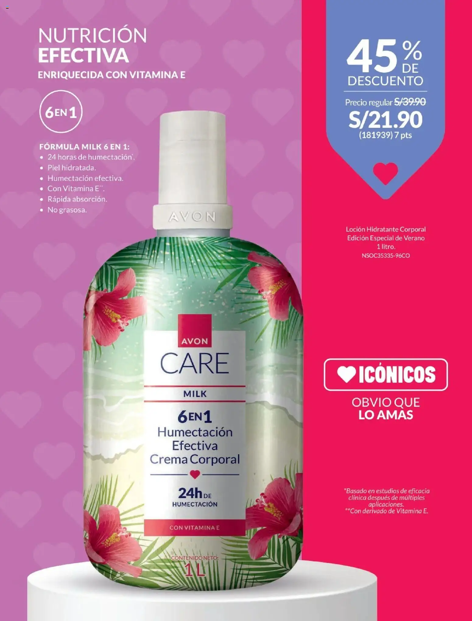 Catálogo Avon válido desde 24.05.2026 | Página: 147 | Productos: Crema