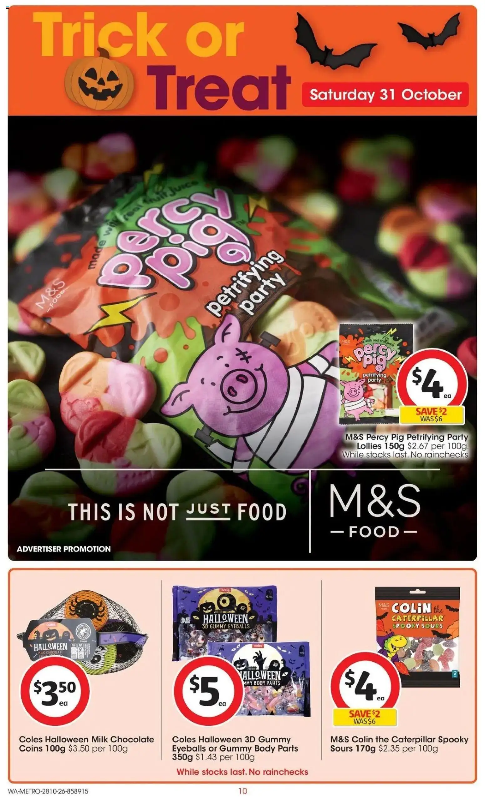 ﻿Coles catalogue valid from 28/10/2026 > Online Australia | Page: 10