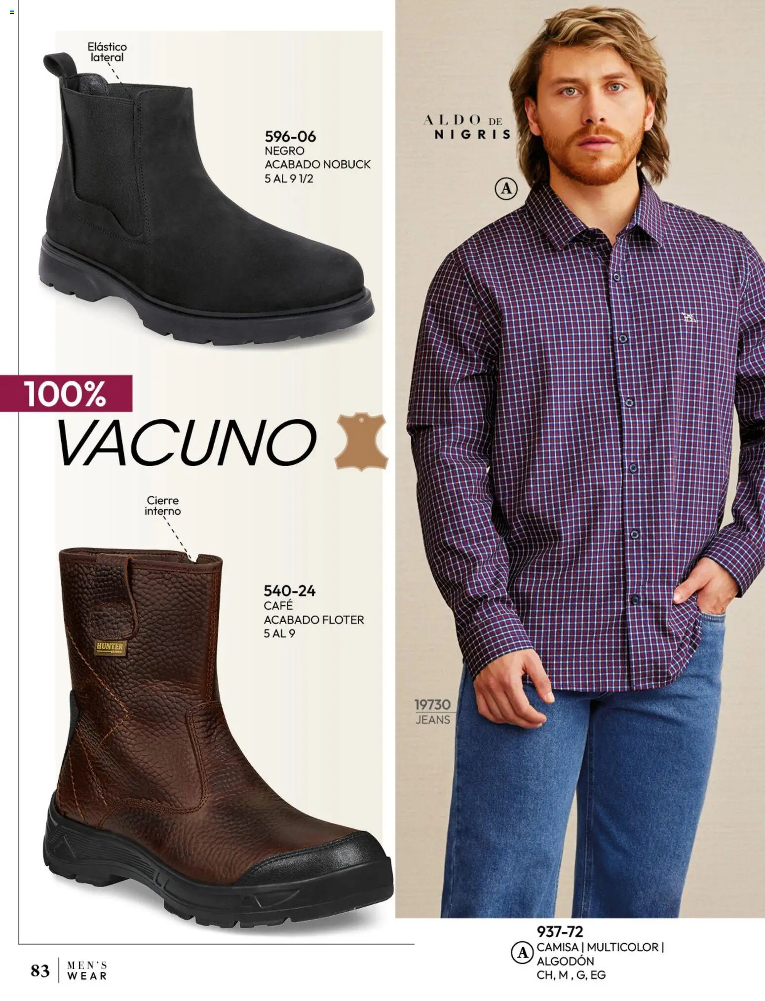 Nuevas ofertas de Cklass válidas en toda la República Mexicana desde el 08/07/2026. ¡Encuentra las mejores ofertas en Cklass catálogo Ropa caballero! | Página: 84 | Productos: Camisa, Café, Algodón