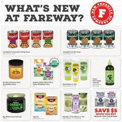 Preview of Fareway weekly ads valid from 08/31/2026 | Page: 9 | Products: Chicken, Tea, Lemon, Garlic