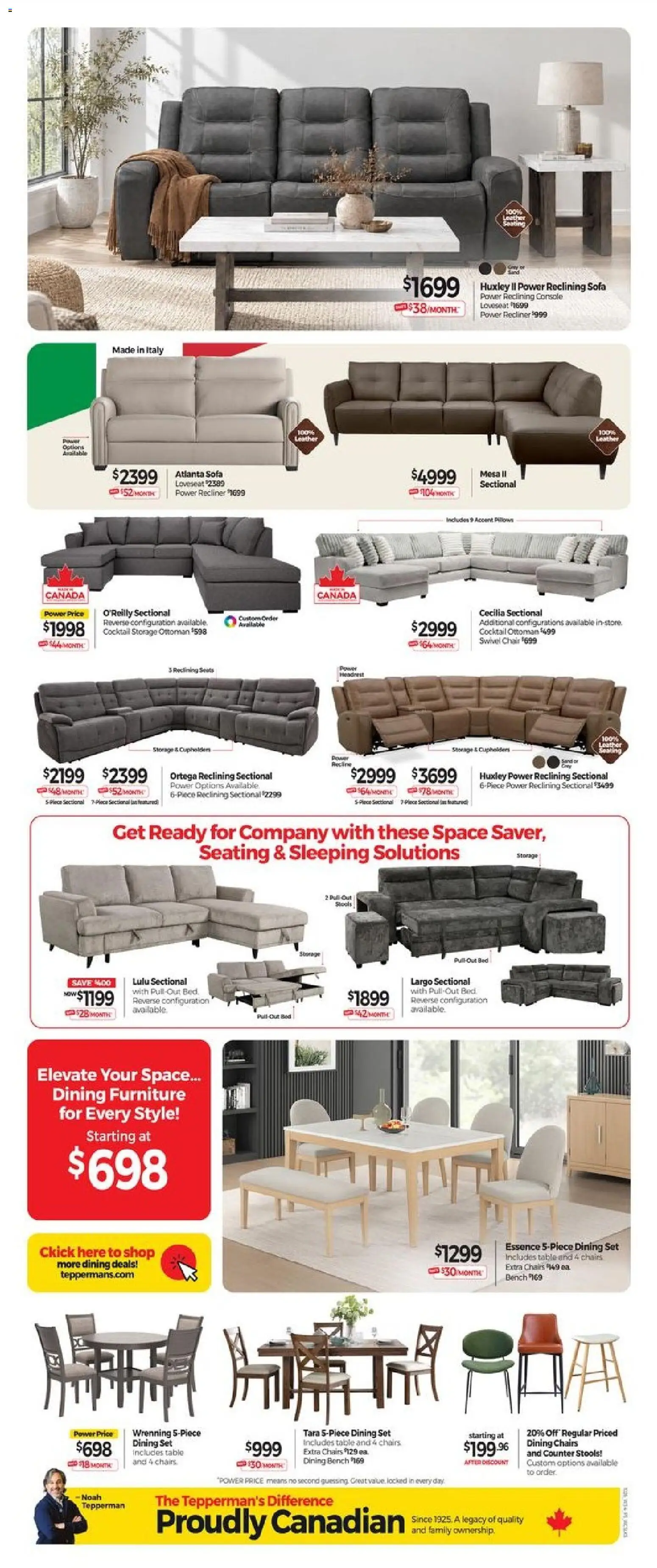 Tepperman's flyer valid from Oct 16, 2026 | Page: 3