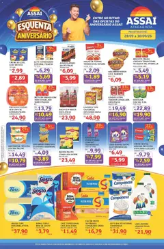 Assaí Atacadista ofertas - PA - Pré-Visualização do folheto da loja Assaí Atacadista, válido de 28/09/2026