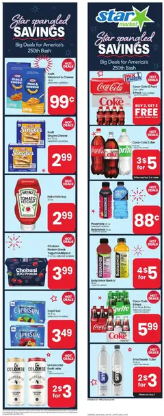 Preview of Star Market weekly ads valid from 06/26/2026