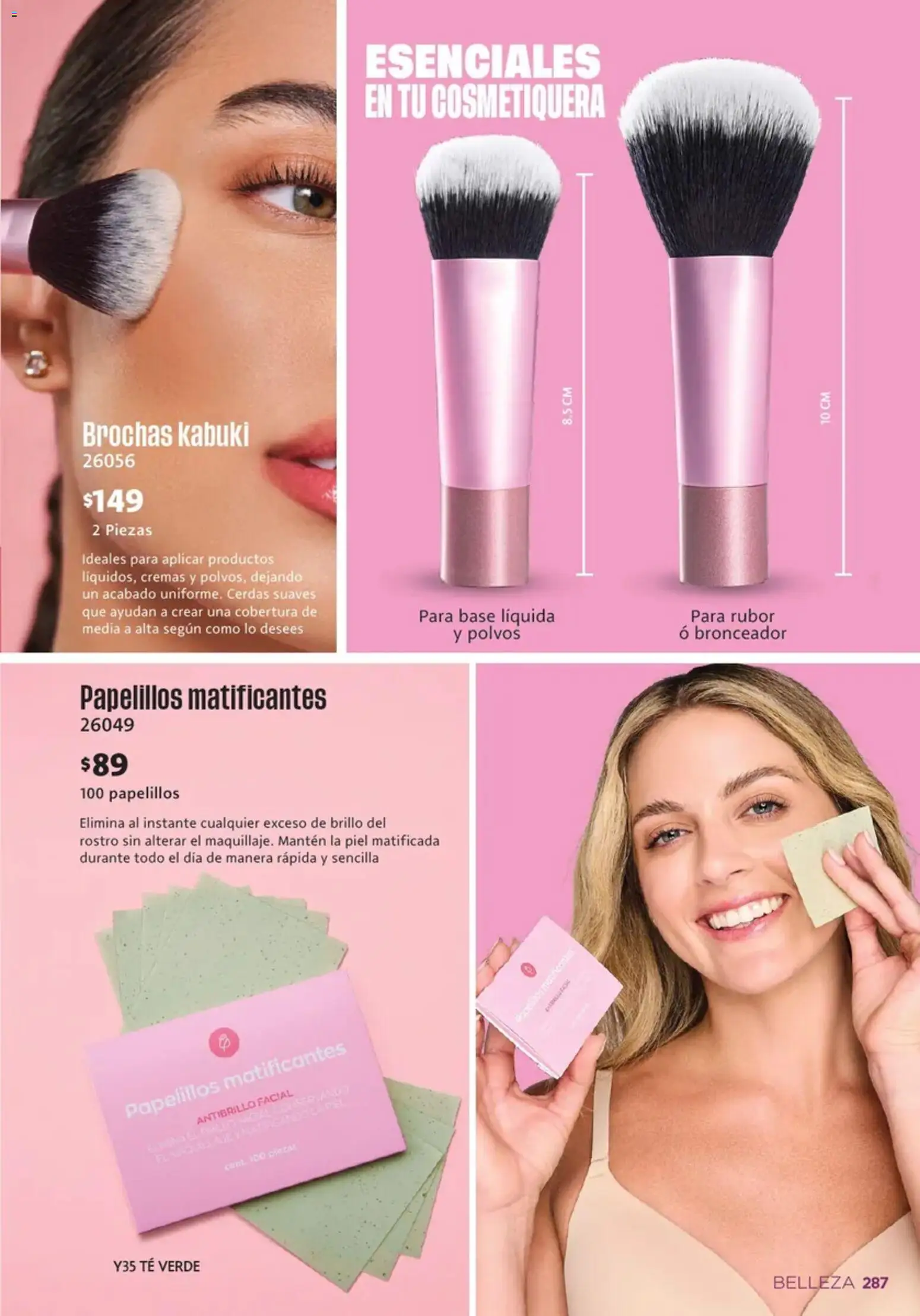 Nuevas ofertas de Ilusión válidas en toda la República Mexicana desde el 01/07/2026. ¡Encuentra las mejores ofertas en Ilusión catálogo Otoño! | Página: 289
