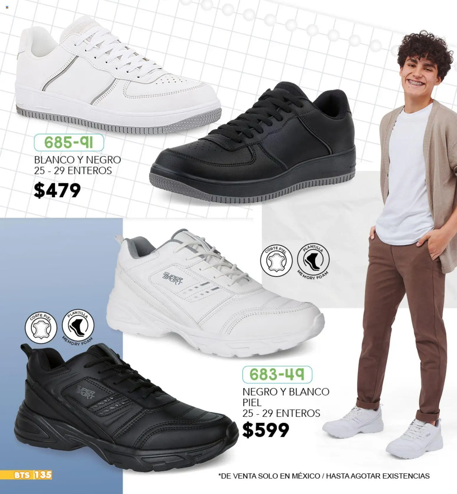 Nuevas ofertas de Cklass válidas en toda la República Mexicana desde el 09.06.2026. ¡Encuentra las mejores ofertas en Cklass catálogo Escolar! | Página: 136