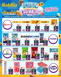 Roldão ofertas Festival das Crianças - Pré-Visualização do folheto da loja Roldão, válido de 08/10/2026