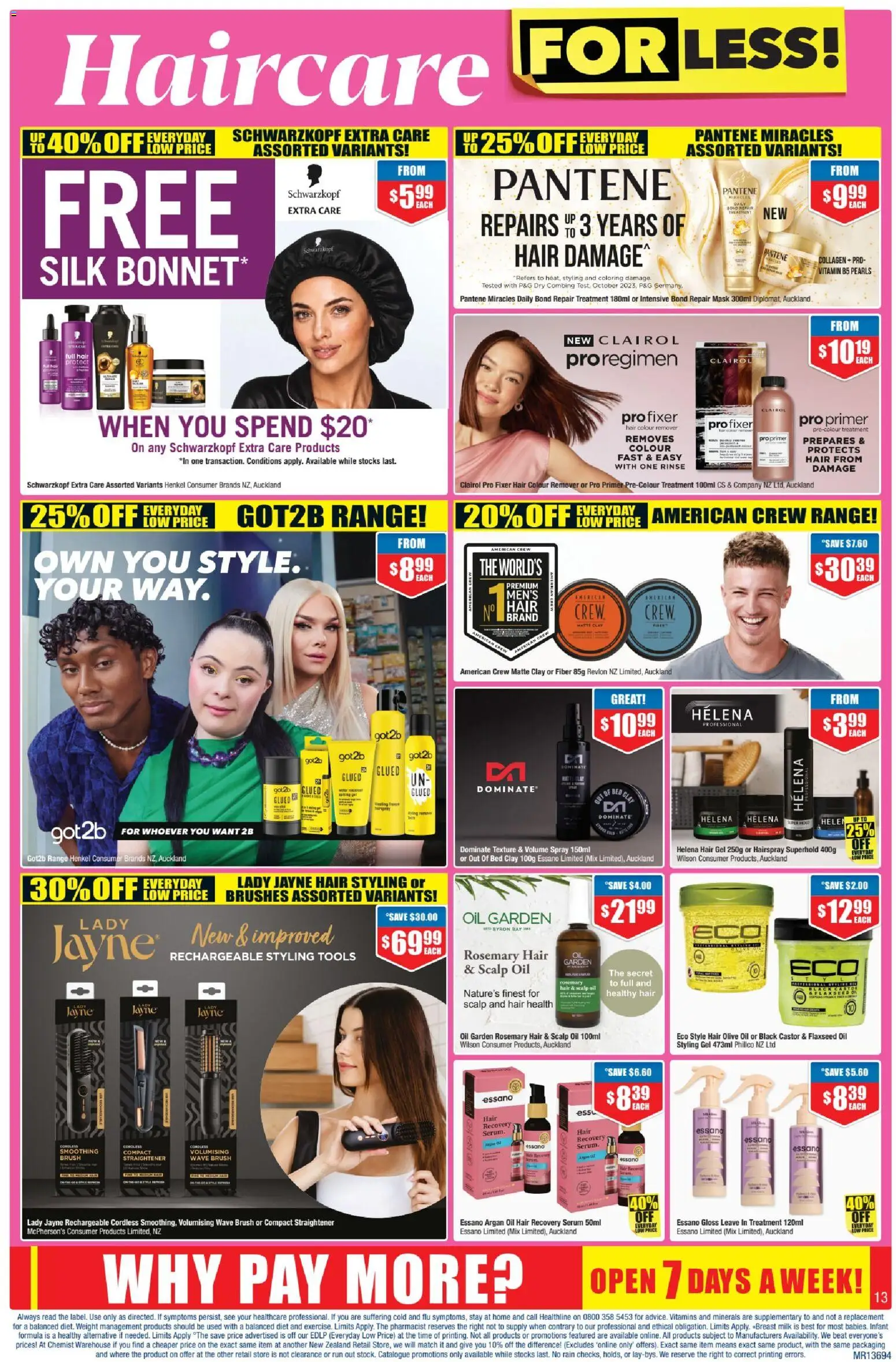 Chemist Warehouse catalogue from 20 Aug 2026 | Page: 13