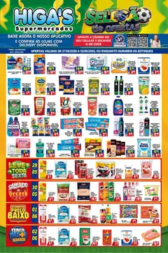 Higa's Supermercado - Ofertas da semana - Pré-Visualização do folheto da loja Higa's Supermercado, válido de 27.05.2026