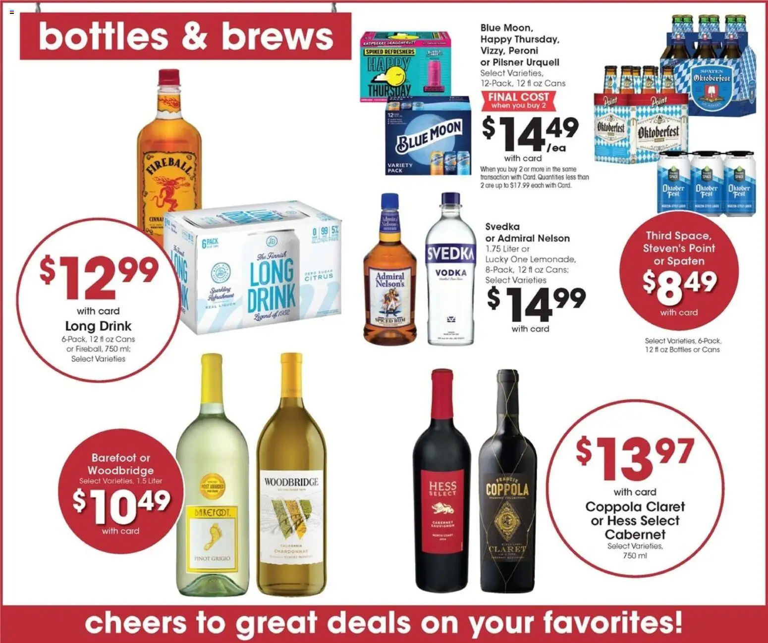 Pick ‘n Save Weekly Ad - valid from 09/16/2026 | Page: 13 | Products: Vodka, Rum