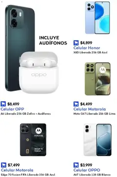 Vista previa de Coppel catálogo Celulares y computación, nuevo folleto de la tienda, válido en México a partir del 14/08/2026 | Página: 6
