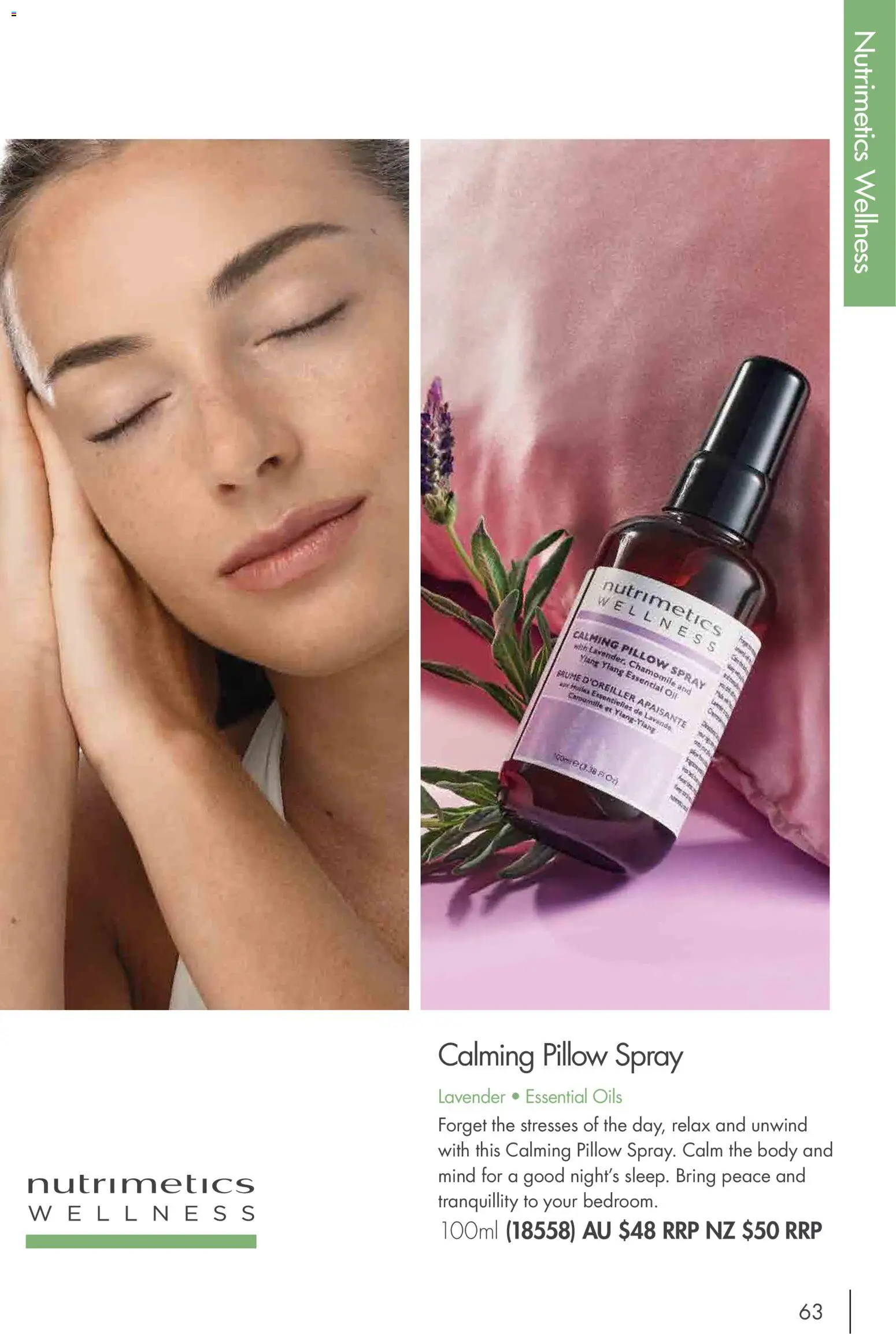 Nutrimetics catalogue - valid from 01/01/2026 | Page: 63 | Products: Pillow