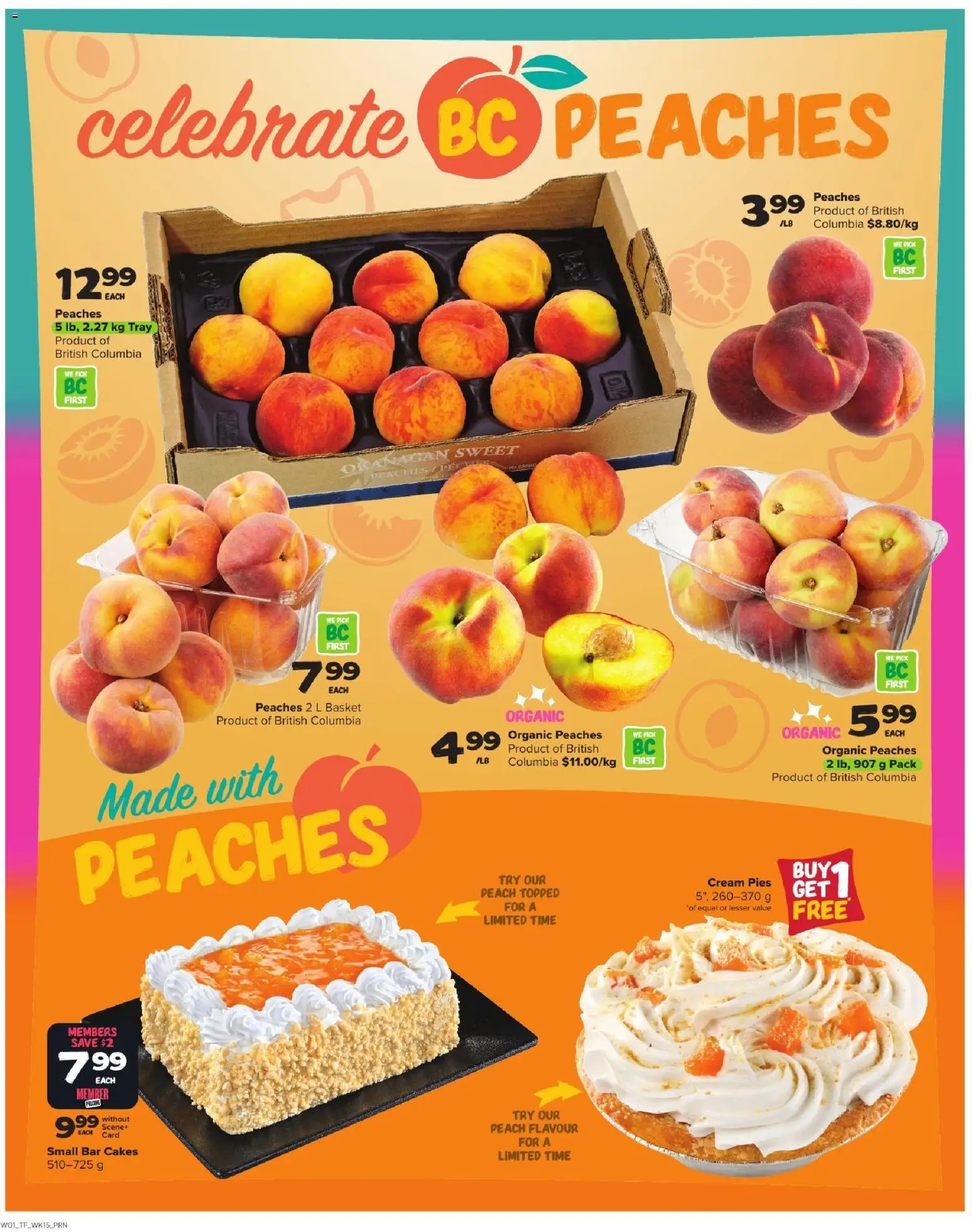 Thrifty Foods flyer valid from Aug 6, 2026 | Page: 4 | Products: Cream, Basket