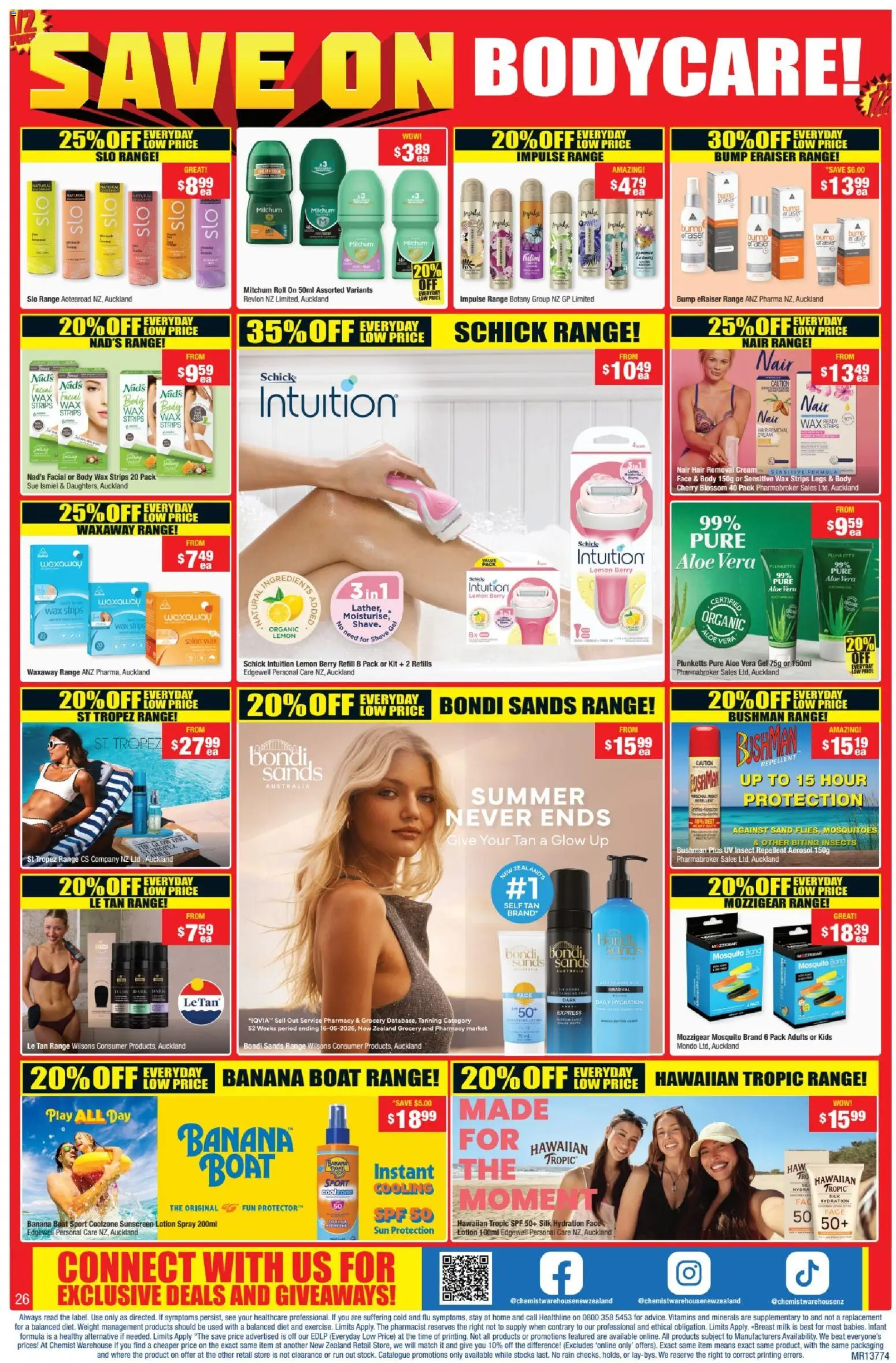 Chemist Warehouse catalogue from 10 Sept 2026 | Page: 26