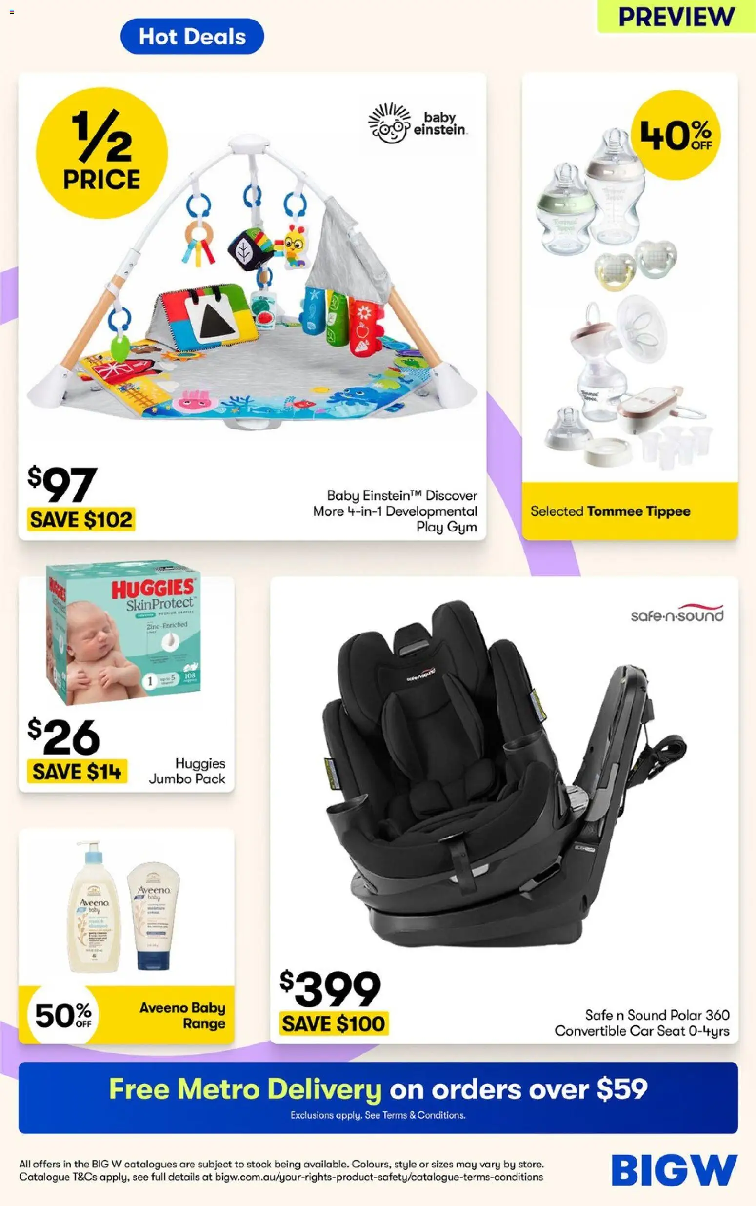 Big W catalogue - valid from 23/07/2026 | Page: 2 | Products: Safe