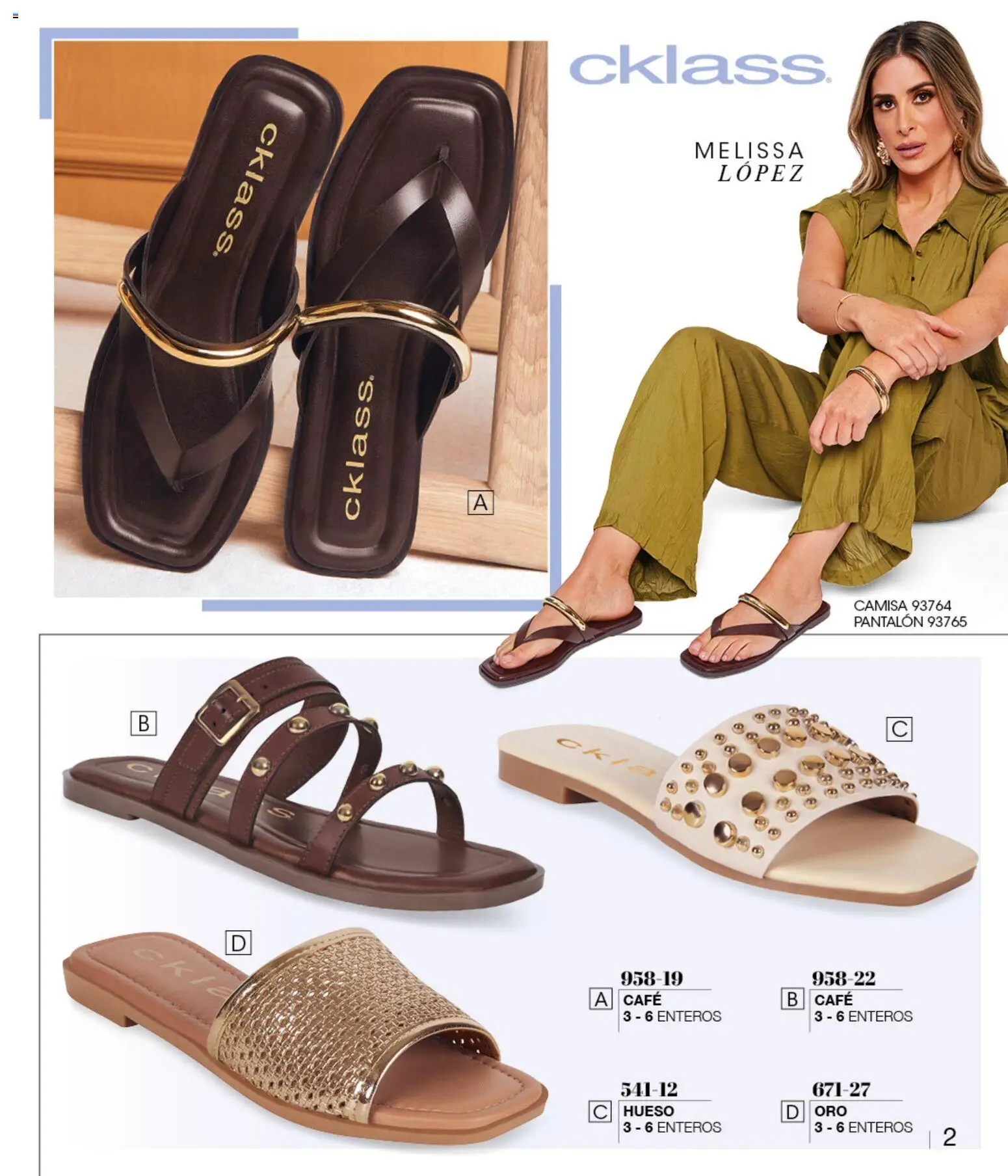 Nuevas ofertas de Cklass válidas en toda la República Mexicana desde el 08/07/2026. ¡Encuentra las mejores ofertas en Cklass catálogo Sandalias! | Página: 3 | Productos: Camisa, Café