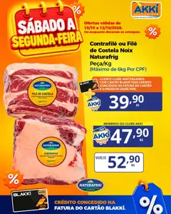 Akki Atacadista ofertas Sábado, domingo e feriado - Pré-Visualização do folheto da loja Akki Atacadista, válido de 10/10/2026