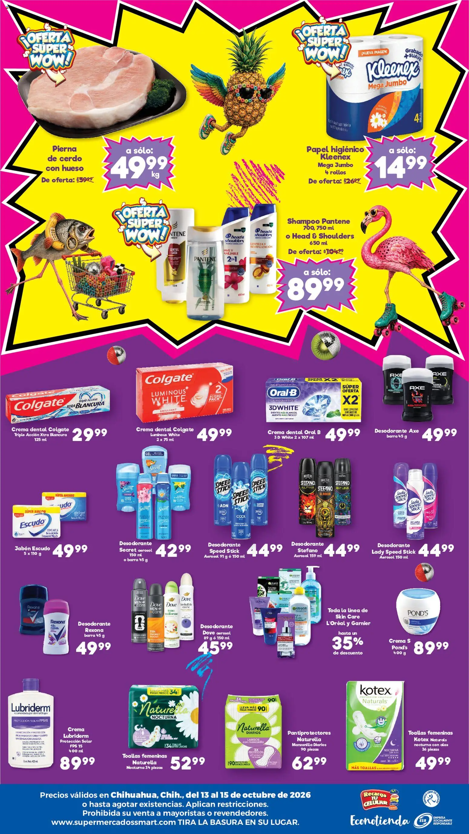 Nuevas ofertas de S-Mart válidas en toda la República Mexicana desde el 13/10/2026. ¡Encuentra las mejores ofertas en S-Mart folleto! | Página: 4