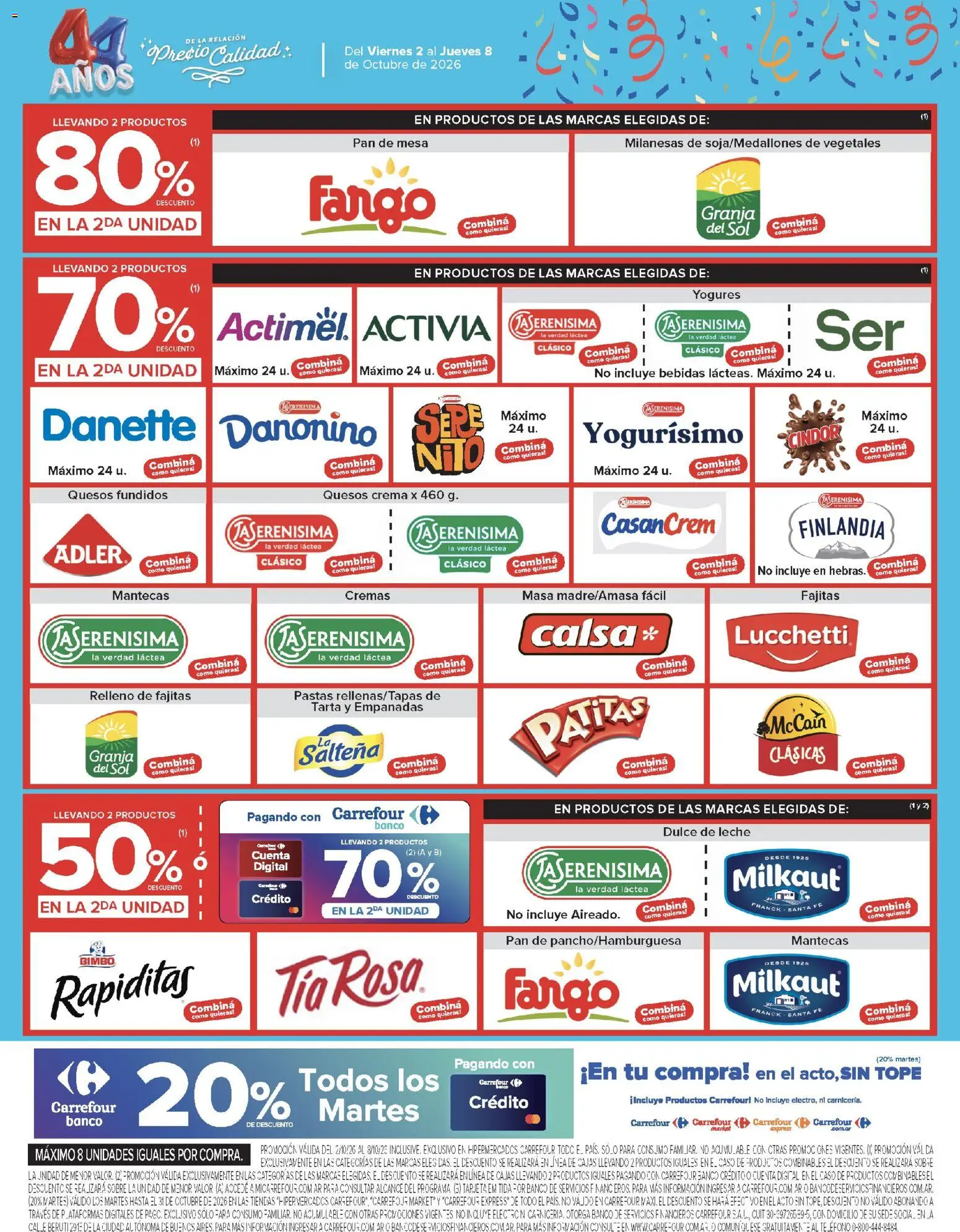 Carrefour Ofertas │ válido desde el 02/10/2026 | Página: 16