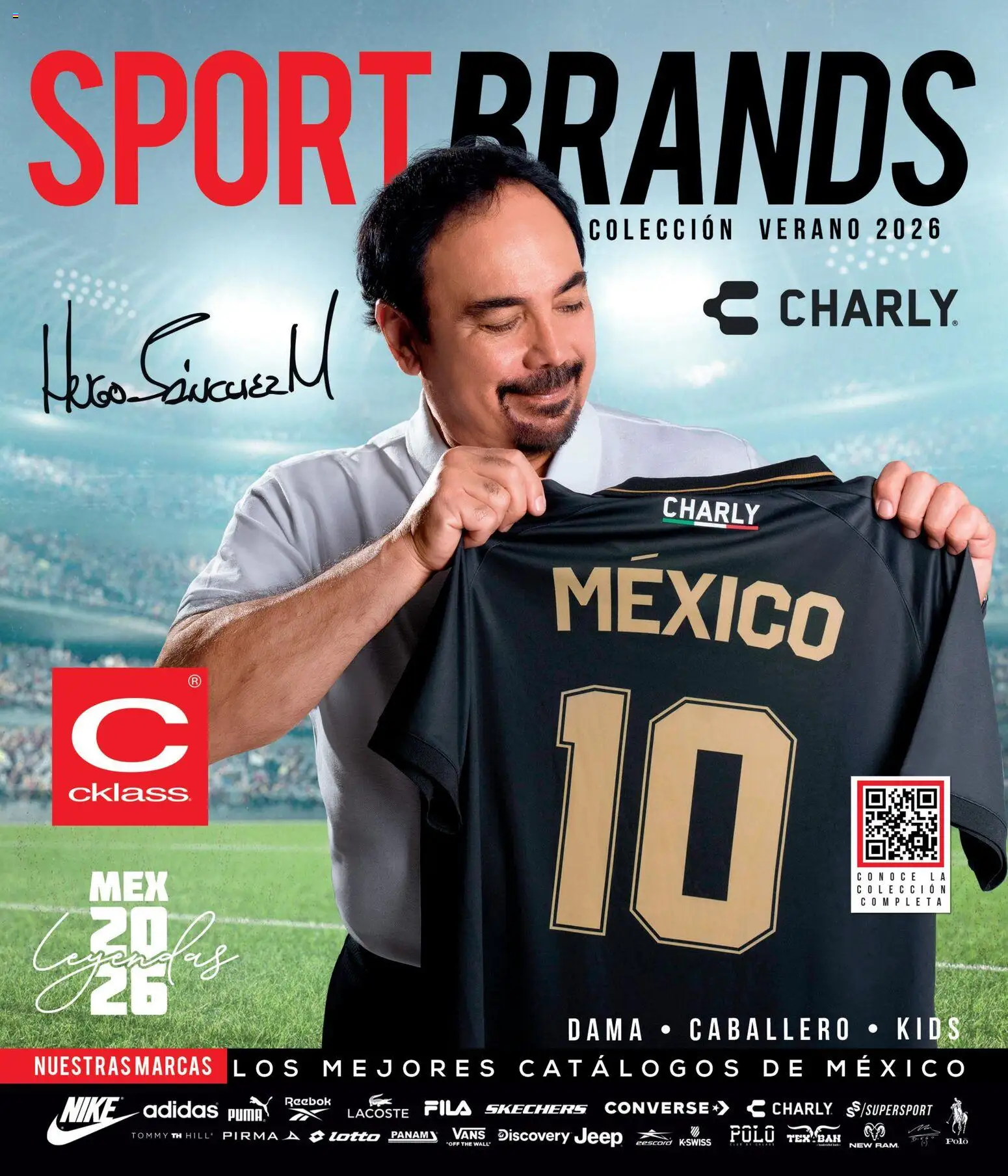 Nuevas ofertas de Cklass válidas en toda la República Mexicana desde el 05.03.2026. ¡Encuentra las mejores ofertas en Cklass catálogo Verano Sportbrands Dama! | Página: 164