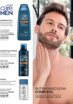 Vista previa de folleto Avon catálogo - Campaña 7 de la Avon válido desde 21.04.2026 | Página: 162 | Productos: Shampoo, Acondicionador, Gel de ducha, Ducha