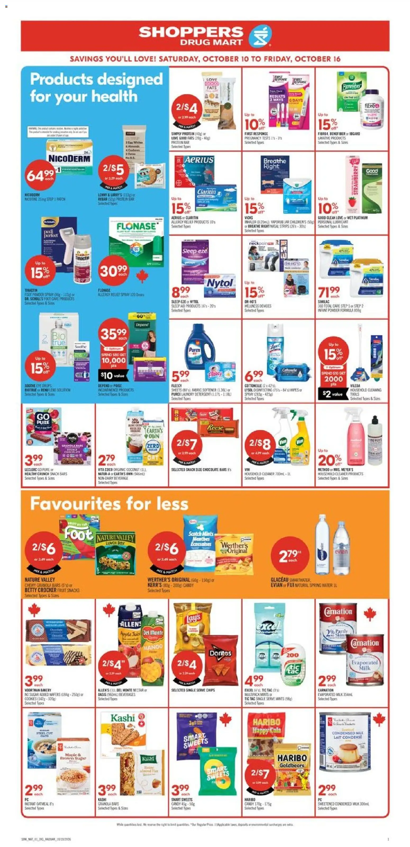 Shoppers flyer valid from Oct 10, 2026 | Page: 18