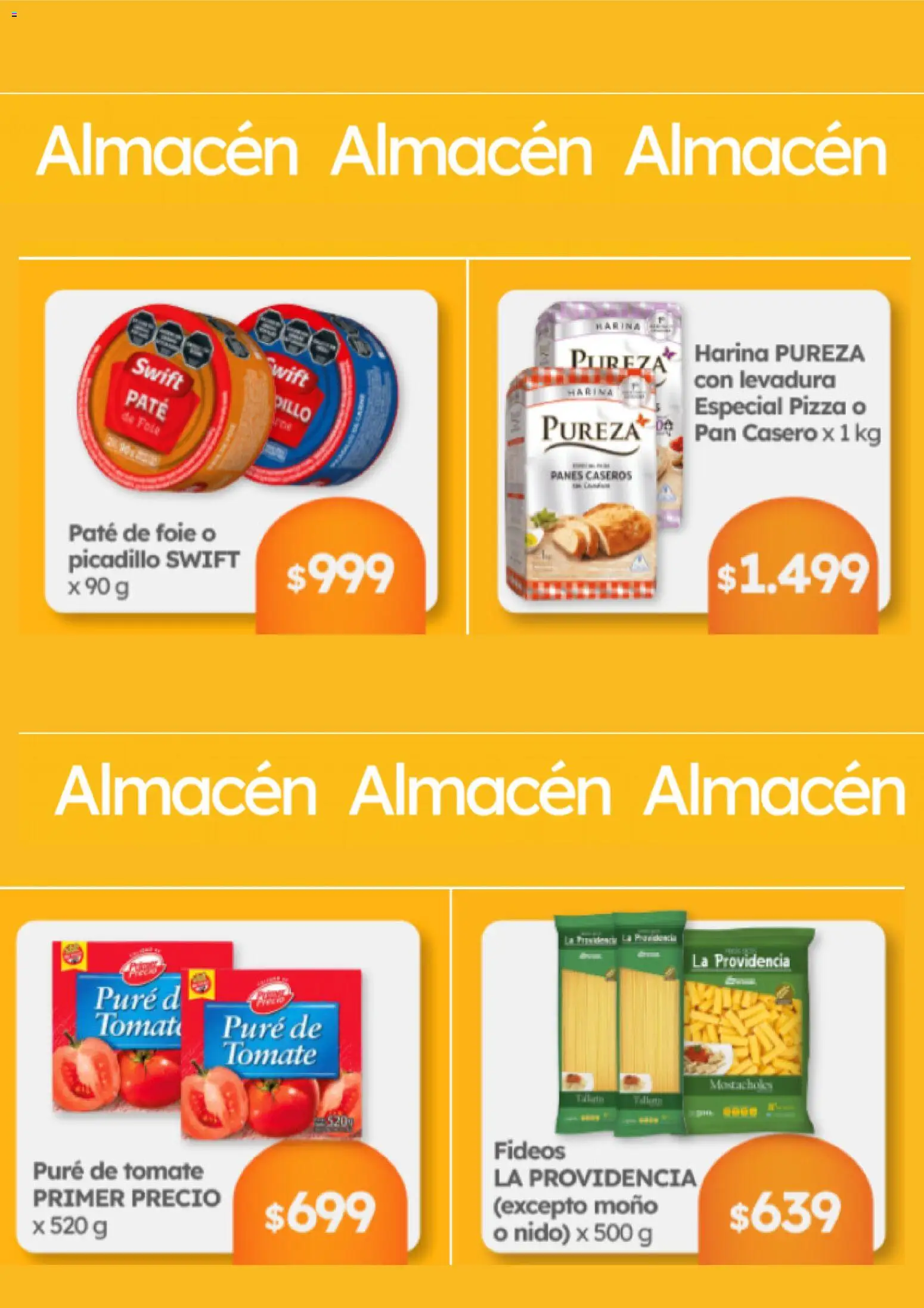 Cordiez - Hot Sale │ válido desde el 11.05.2026 | Página: 4 | Productos: Moño, Paté, Pizza, Picadillo