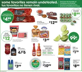 Preview of Food 4 Less weekly ads valid from 09/23/2026 | Page: 6