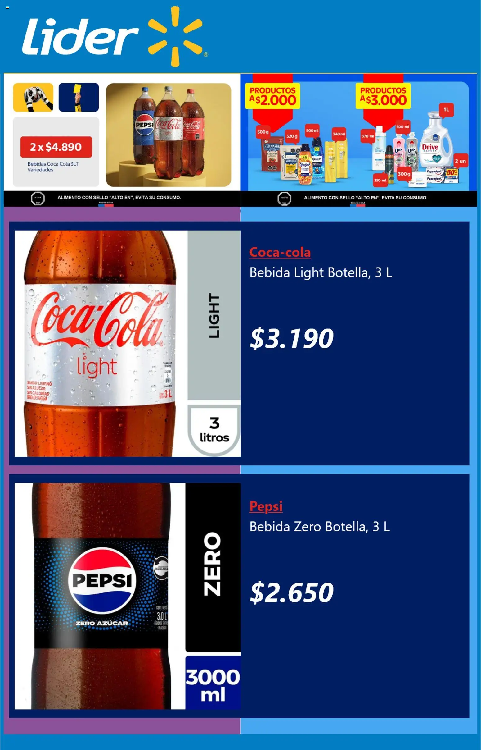 Lider Ofertas │ válido desde el 07.07.2026 | Página: 5 | Productos: Azucar