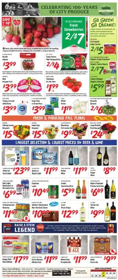 Preview of Rouses weekly ads valid from 09/23/2026 | Page: 8