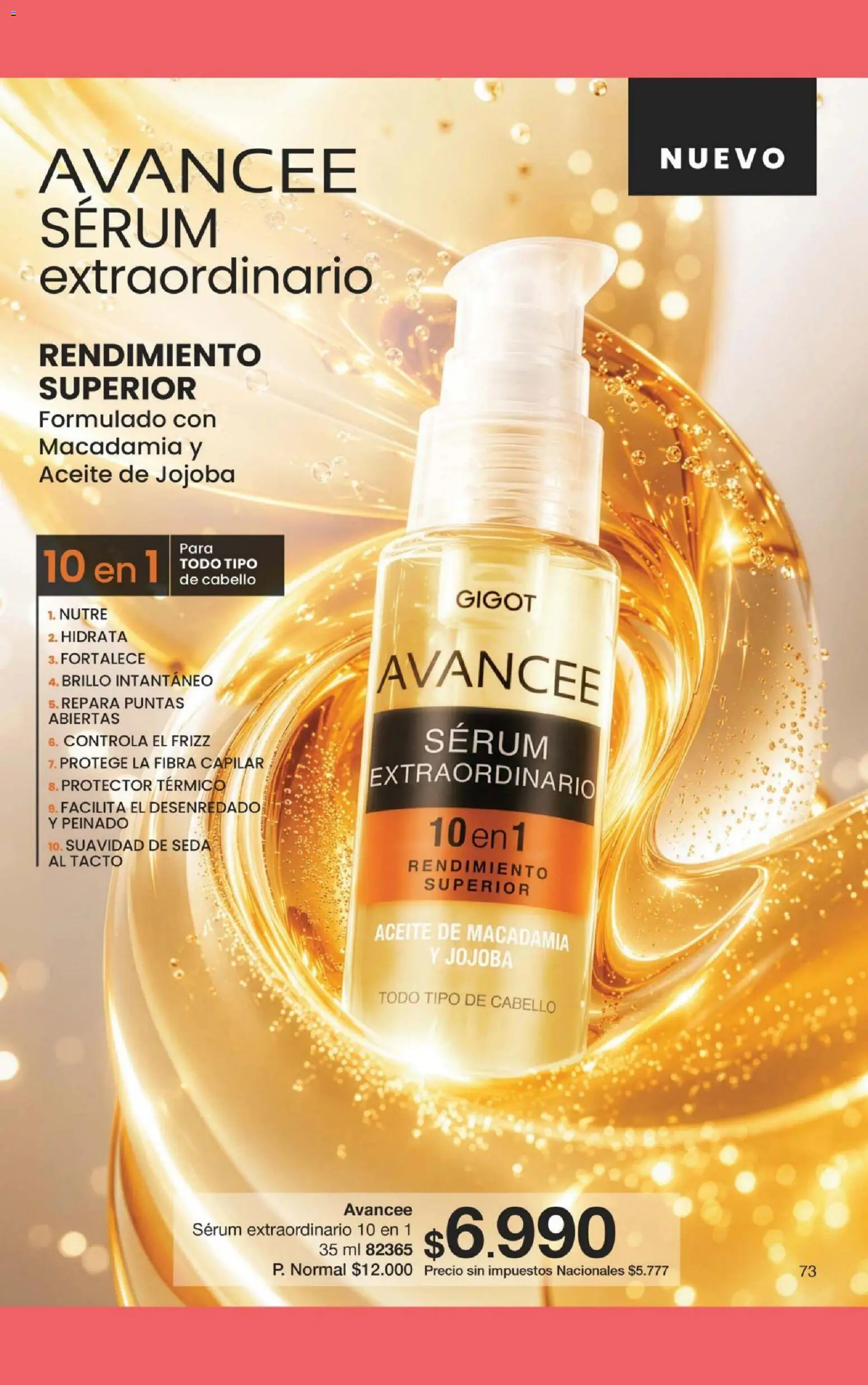 Gigot - CAMPAÑA 13 │ válido desde el 23/08/2026 | Página: 101 | Productos: Aceite, Serum, Brillo