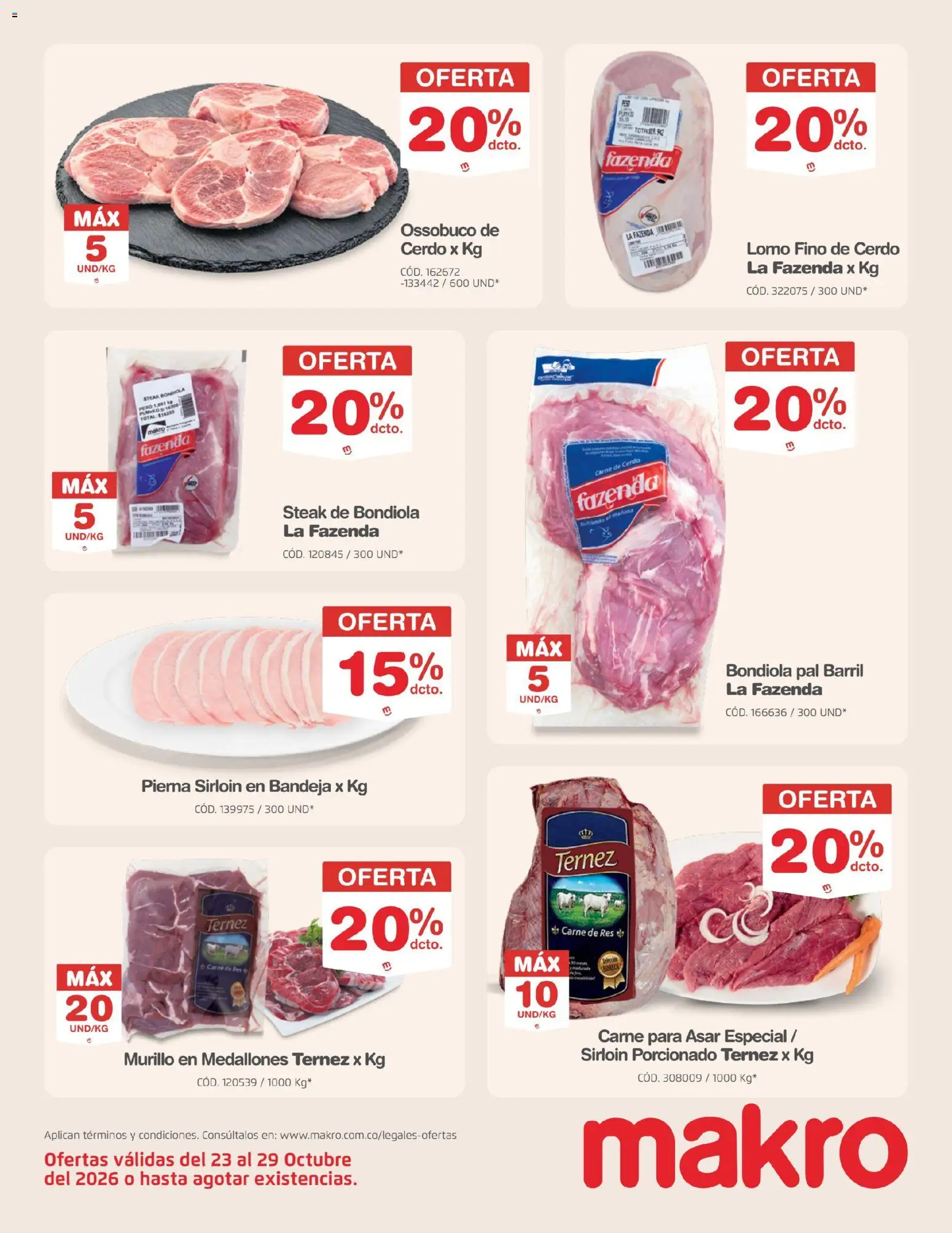 Makro revista - valida desde el 23/10/2026 | Página: 3