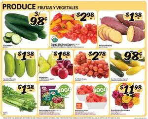 Preview of Fresco y Más weekly ads valid from 09/30/2026 | Page: 2