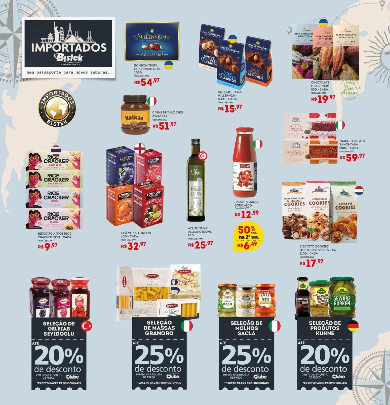 Bistek Supermercados Folheto - válido de 09/09/2026 | Página: 9 | Produtos: Stevia, Creme, Cookies, Azeite