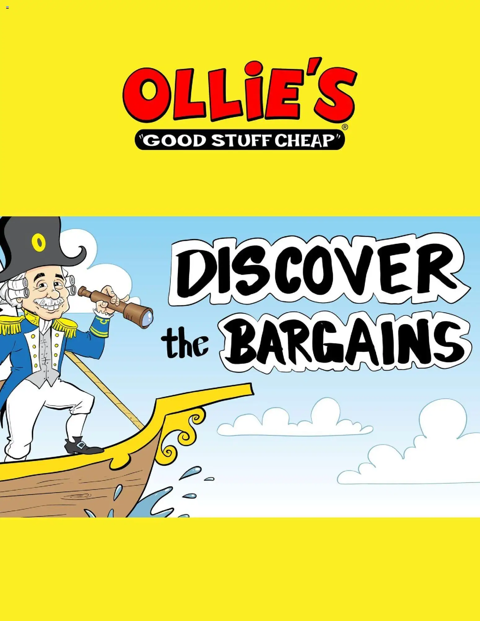 Ollie's Weekly Ad - valid from 10/12/2026 | Page: 1